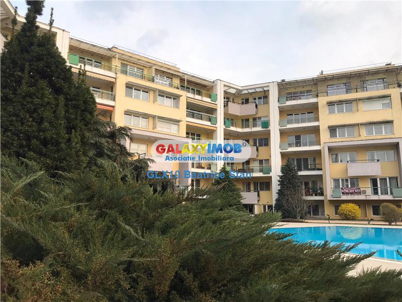Inchiriere apartament spatios in complex cu piscina Parcul Herastrau