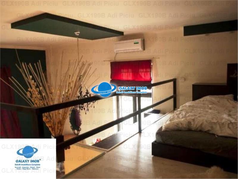 Inchiriere apartament loft deosebit in zona Gradina Icoanei