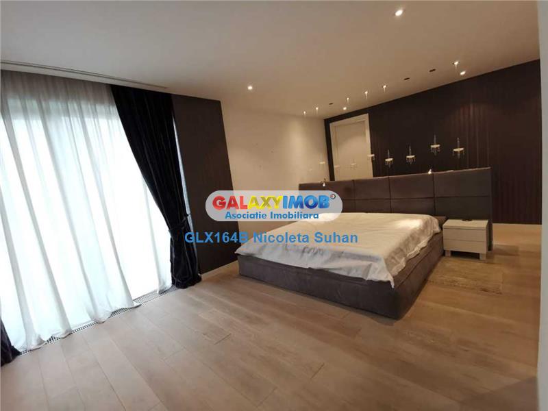Penthouse 5 rooms For Rent In One Floreasca Lake