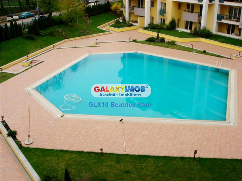 Resedinta eleganta imobil cu piscina Parcul Herastrau