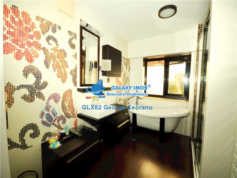 Vanzare apartament 3 camere 110mp mobilat si utilat Blvd Unirii Traian