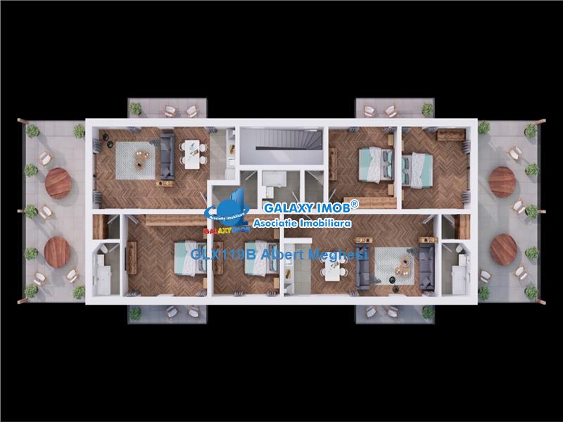 Vanzare Apartament 2 Camere Chiajna Padure 67 mp