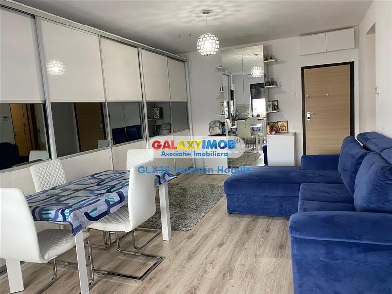 Vanzare apartament 2 camere mobilat  utila modern Baneasa Greenfiled