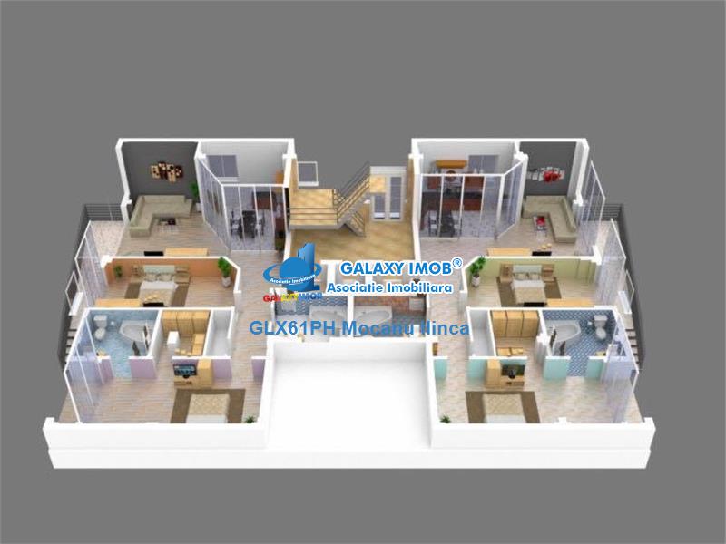 Vanzare apartament 3 camere, bloc nou, Ploiesti,  zona Albert
