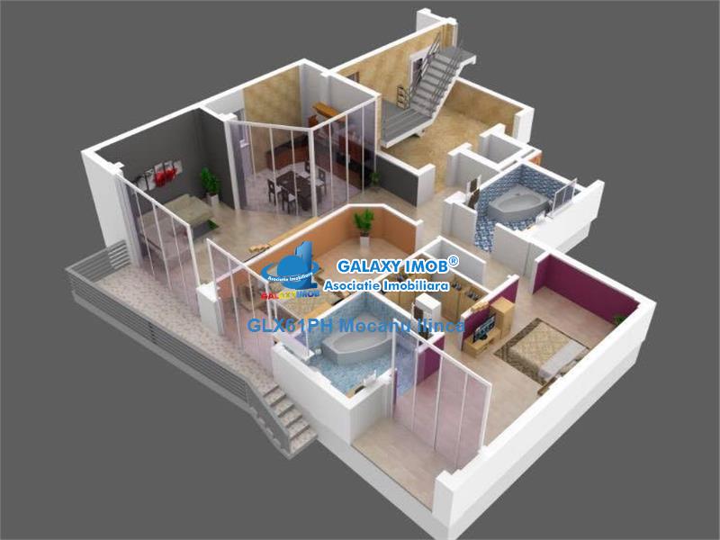 Vanzare apartament 3 camere, bloc nou, Ploiesti,  zona Albert