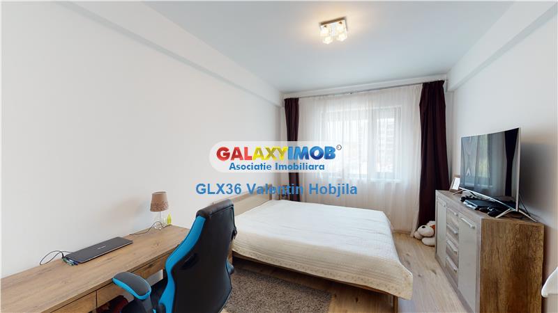 Vanzare apartament  3 camere mobilat  Baneasa Greenfiled  tur virtual
