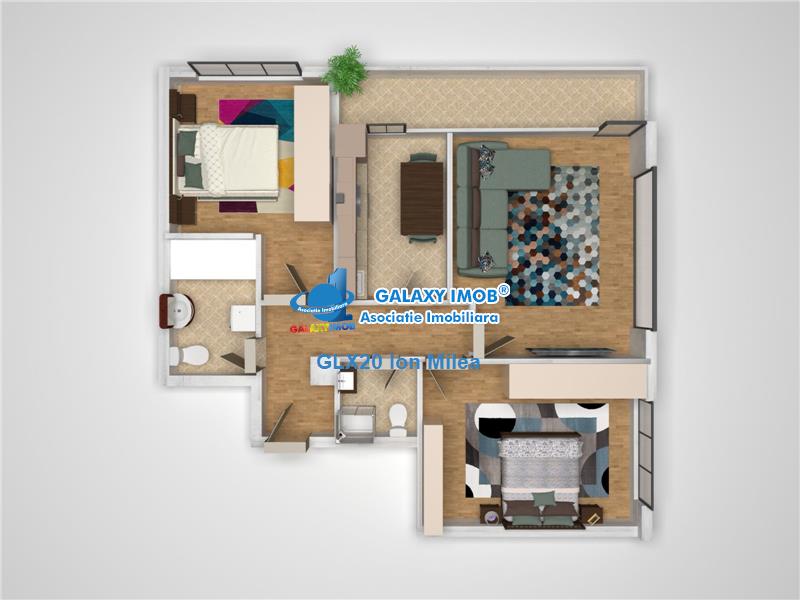 Vanzare apartamente 2, 3 camere Grozavesti -Splaiul Dambovitei