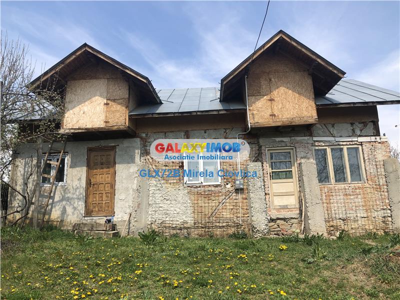 Vanzare Casa cu teren Fundeni Prahova
