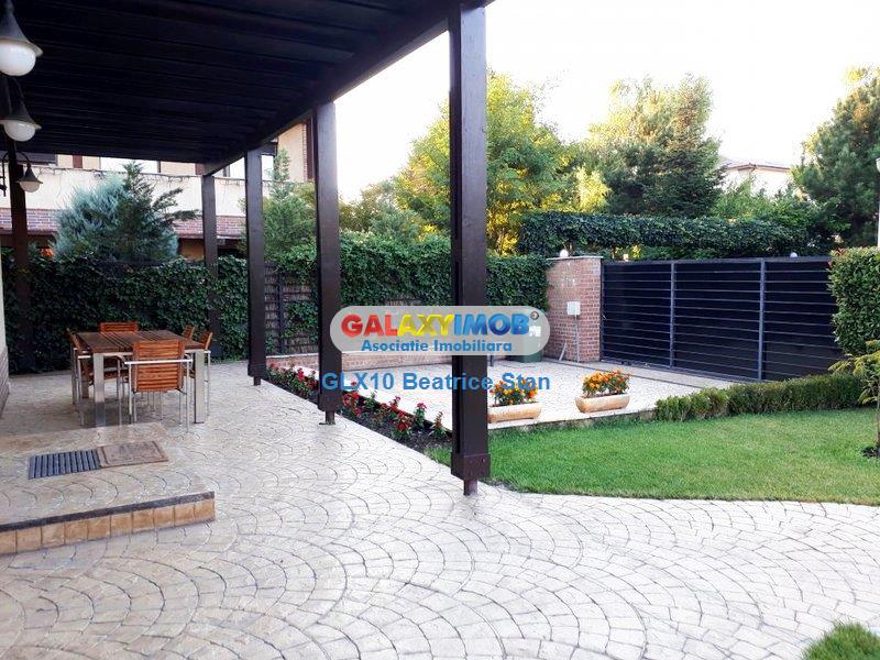Vila cu piscina in cartier rezidential Dobroesti resedinta/birouri