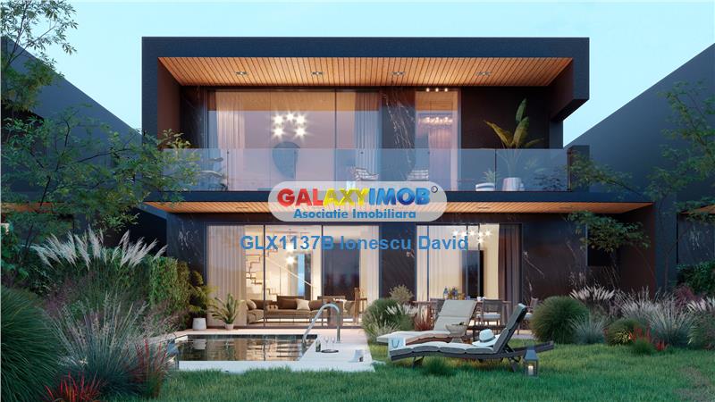 Smart House 2021 langa padure | Garaj, piscina si dotari de top
