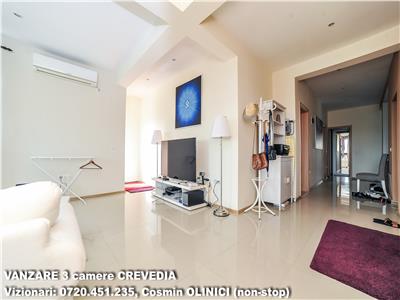 Vanzare apartament 3 camere buftea - crevedia - bloc nou, premium
