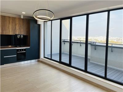 Inchiriere Penthouse Panduri Metro City Bloc Nou cu terasă panoramică