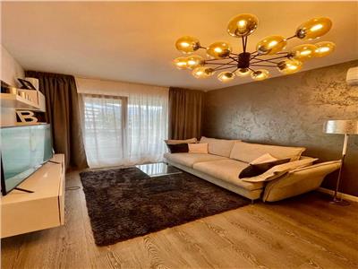 Apartament 2 camere mobilat utilat lux AppTown North Pipera Bucuresti