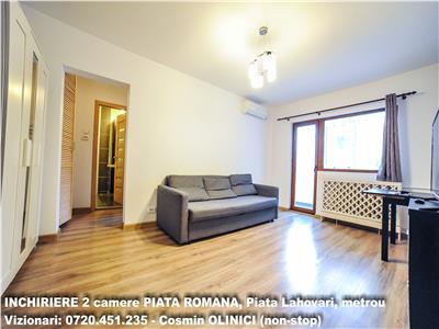 Apartament 2 camere premium PIATA ROMANA, str. George Enescu, metrou