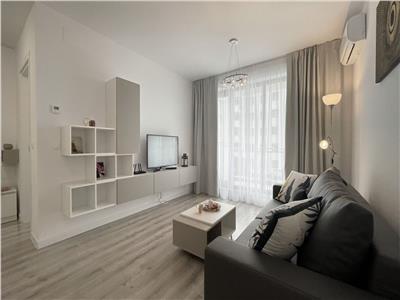 Inchiriere apartament bloc nou decomandat Baneasa Greenfield padure!