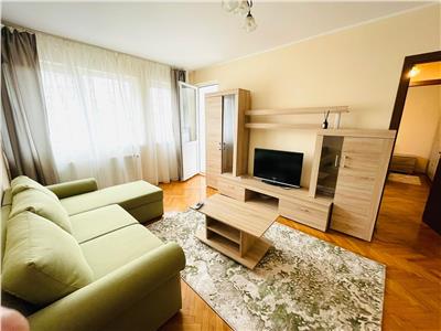 Apartament 2 camere Militari metrou Lujerului mobilat reabilitat