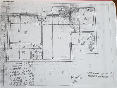 Vanzare Apartament 2 camere, Metrou Obor, mobilat si utilat, Bloc 1982