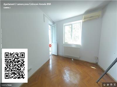 Apartament 2 camere,zona Cotroceni-Arenele BNR (tur virtual)