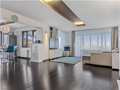 Vanzare 4  apartament camere  Baneasa Sisesti Straulesti -terasa 90 mp