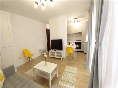 Apartament cu 2 camere langa Barbu Vacarescu, bloc nou, parcare
