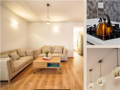 Apartament cu 2 camere, Floreasca, langa parcul Verdi, bloc nou