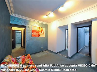 Apartament 4 camere rond alba iulia se accepta video-chat