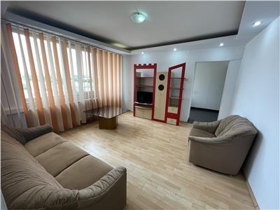 Apartament 2 camere, partial-mobilat, Republicii, Ploiesti