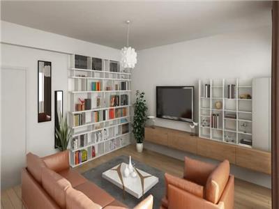 Apartament cu 3 camere, Aviatiei, Barbu Vacarescu, bloc nou 2020