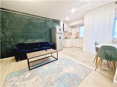 Apartament 2 camere mobilat utilat Lux in Militari Residence, 350 Euro