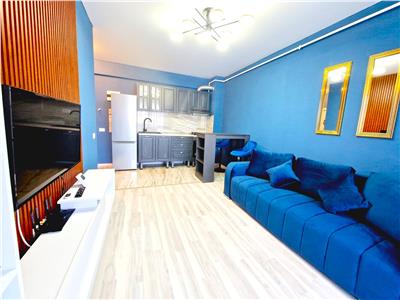 Apartament 2 camere Mobilat Utilat, Lux Pollux Residence 360 euro