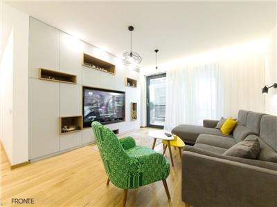Apartament 3 camere nou, mobilat si utilat modern