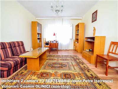 Inchiriere 2 camere 13 septembrie