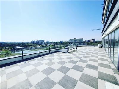 Penthouse vedere spectaculoasa spre lac-laguna residence -80 mp terasa