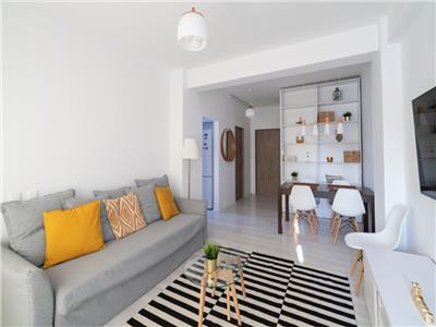 Inchiriere apartament 3 camere elegant bloculet nou parcul bazilescu