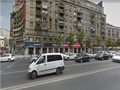 Ocazie, spatiu comercial Piata Romana Metrou, randament 8%