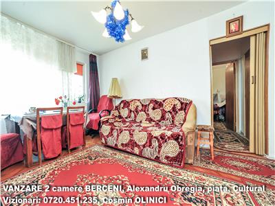 VANZARE apartament 2 camere Bd. Obregia, Cultural, Piata