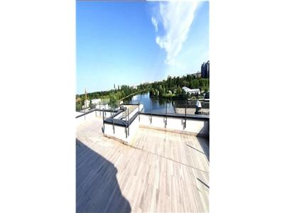 Penthouse vedere spectaculoasa spre lac-laguna residence -80 mp terasa