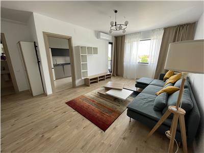 Inchiriere apartament 3 camere mobilat modern Baneasa Greenfield