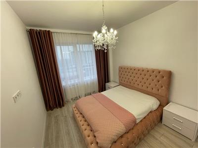 Apartament 2 camerein Militari Residence, mobilat utilat, 420 euro