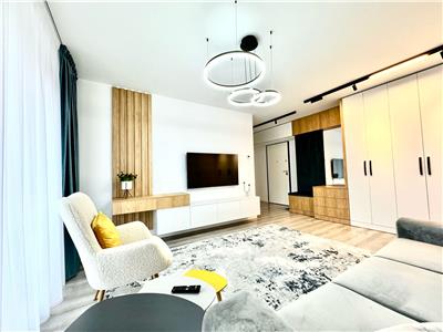 Inchiriere apartament modern nou prima inchiriere Baneasa Greenfield