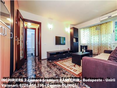 INCHIRIERE 2 camere premium CANTEMIR - Budapeste - Unirii