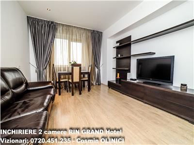 Tur virtual ! Inchiriere 2 camere premium RIN GRAND Hotel