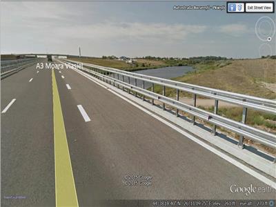 Teren Moara Vlasiei 14 Ha   acces Nod Autostrada A3