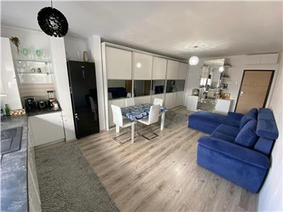 Vanzare apartament 2 camere mobilat  utila modern baneasa greenfiled